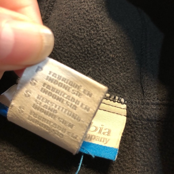 Columbia Ladies Coat Black Omni-Shield Small - Picture 6 of 15